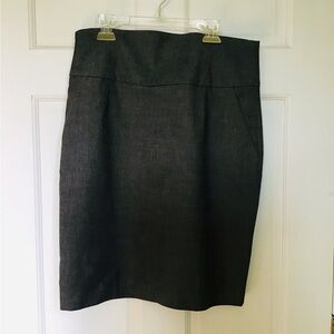 Banana Republic Dark Brown Fabric skirt